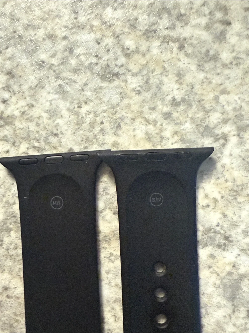 Apple Watch wrist band sides